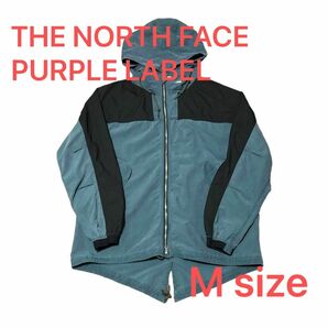 THE NORTH FACE / PURPLE LABEL light Indigo Mountain Wind Parka