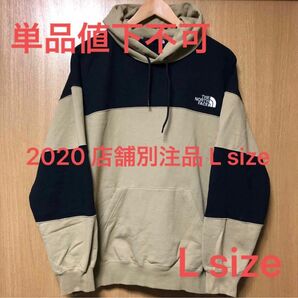 THE NORTH FACE ヌプシ パーカー 店舗別注品 ケルプタン L size