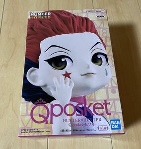 QPOSKET HUNTER×HUNTER ヒソカのフィギュア