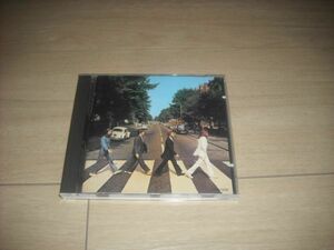 THE BEATLES/ABBEY ROAD/日本盤3200円