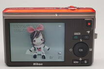  美品 ニコン Nikon COOLPIX S6300 アーバンレッド 動作保証有り　即決有り_画像9