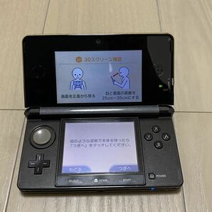 Nintendo 3DS 本体実働確認済 ソフト・ケース付属 中古品の画像3