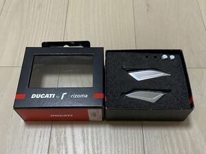 rizoma リゾマ DucatiPerformanceミラーホールカバー Panigale V4 V2 中古品