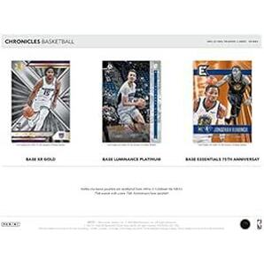 NBA 2021-2022 Panini Chronicles Basketball Blaster Box パニーニ クロニクルの画像4