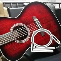 Yibuy 2個入れ Guitar Saddle Piezo ピックアップ アコースティックギター_画像6