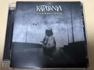 KATATONIA/VIVA EMPTINESS/ゴシックメタル/OPETH/AMORPHIS