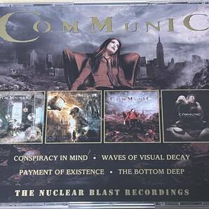 4CD!!COMMUNIC/THE NUCLEAR BLAST RECORDINGS/プログレメタルの画像1