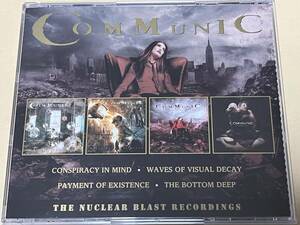 4CD!!COMMUNIC/THE NUCLEAR BLAST RECORDINGS/プログレメタル