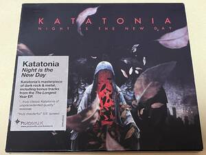 KATATONIA/NIGHT IS THE NEW DAY (TOUR EDITION)/ゴシックメタル/OPETH/AMORPHIS
