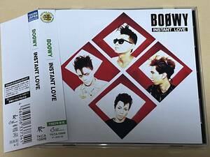 UHQCD!!BOOWY/INSTANT LOVE/氷室京介/布袋寅泰/高音質CD