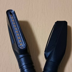 LED シーケンシャルウインカー 4本 流れるウインカー ホンダ ヤマハ カワサキ スズキ バイク sr xsr cbr yzf gsx 1000 400 250 zxの画像3