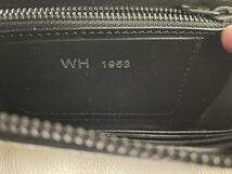 WH1953【ウォレット】ファスナーロング長財布 本革 ラウンドファスナー長財布 _画像3