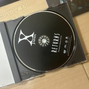 X JAPAN DVD RETURNS の画像3