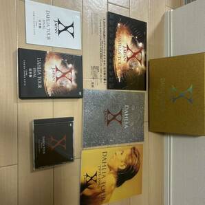 X JAPAN DVD The Last Live DAHLIA TOUR 完全版 初回限定版の画像2