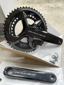 シマノ デュラエース SHIMANO DURA-ACE FC-09 新品未使用　170mm 50-34T 左クランクFC-R9200（中古）　セット