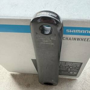 シマノ デュラエース SHIMANO DURA-ACE FC-09 新品未使用 170mm 50-34T 左クランクFC-R9200（中古） セットの画像9