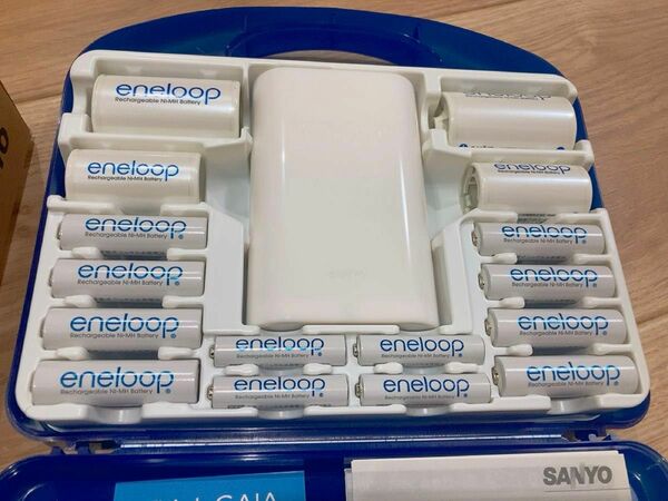 新品 SANYO エネループ 繰り返し使える電池セット