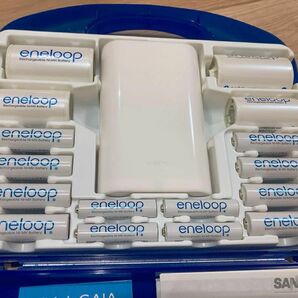 新品 SANYO エネループ 繰り返し使える電池セット