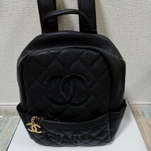 CHANEL ノベルティ リュック シャネル バッグパック_画像2