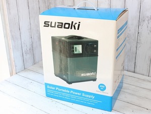 【即決・未使用】SUAOKI ポータブル電源 PS5B 120,000mAh / 400Wh