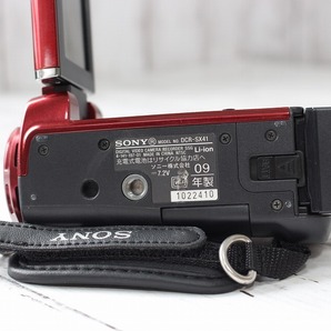 【即決・美品】SONY ハンディカム デジタルビデオカメラレコーダー DCR-SX41の画像4
