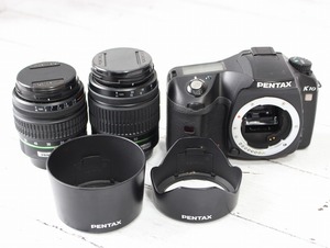 【即決・訳あり】PENTAX ペンタックス K10D ダブルズームキット 18-55 50-200