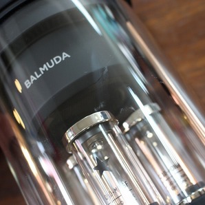 【即決】BALMUDA The Speaker バルミューダ スピーカー M01A-BK ブラックの画像6