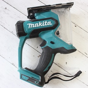 【即決】makita マキタ 18V 充電式ボードカッタ SD180D ダストコレクタ付きの画像6