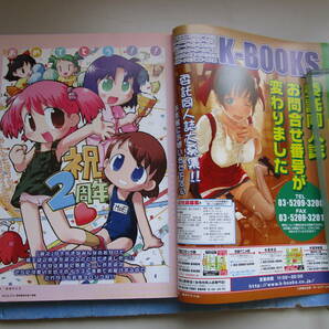 アニメ系アダルト雑誌・電撃萌王・２００４年５月増刊号★創刊２周年記念号★みづきたけひと・後藤なお・かわむらやすひとの画像3