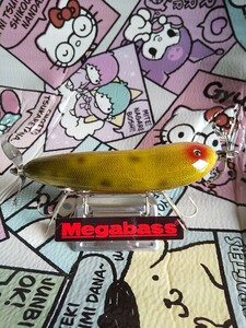 Megabass SCREAM-X DOUBLE PROP SCALE MOTH-LA メガバス スクリームＸ