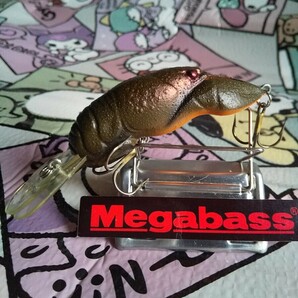 REBELMegabass CARROZZERIA LIMITED BIG CRAW MATCRAWの画像2