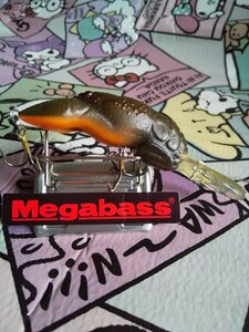 REBELMegabass CARROZZERIA LIMITED BIG CRAW MATCRAW