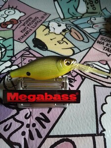 Megabass DEEP-X100 STRIKE CHART メガバス ディープＸ100