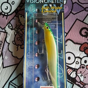 Megabass ito ENGINEERING VISION ONETEN Salt-Water-Limited PM GREEN-OCEANの画像1