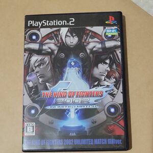 【PS2】 THE KING OF FIGHTERS 2002 UNLIMITED MATCH 闘劇ver.