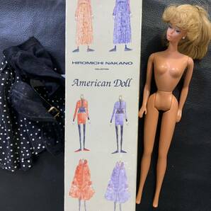 ヒロミチナカノバービー 箱入り 1985年発売       HIROMICHI NAKANO Barbie. 検索ヴィンテージバービーの画像4