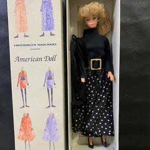 ヒロミチナカノバービー 箱入り 1985年発売       HIROMICHI NAKANO Barbie. 検索ヴィンテージバービーの画像8