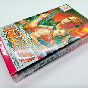 ◇新品未開封・超美品◇SFC◇スーパーファミコン◇魂斗羅スピリッツ◇KONAMI◇コナミ◇1円スタート◇非常に綺麗な新品◇当時物◇激レア品◇の画像3