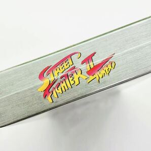 ◇新品未開封・超美品◇SFC◇スーパーファミコンソフト◇ストリートファイター2 ターボ◇STREETFIGHTERⅡ TURBO◇1円スタート◇CAPCOM◇の画像10