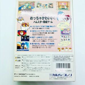 ◇新品未開封・新品未使用◇N64◇ニンテンドー64◇ハムスター物語64◇カルチャーブレーン◇1円スタート◇当時物◇激レアソフト◇の画像3