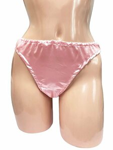 * made in Japan original *[wbb-231 satin in rubber shorts pink /LL] pants bread ti underwear inner Ran Jerry cosplay lustre 