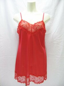 * domestic production Ran Jerry *[wro-8075 tricot material race attaching slip {75cm height } red /L] underwear inner Sara Sara sexy woman equipment cosplay 