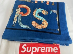 18SS Supreme Alphabet Beach Towel シュプリーム アルファベット ビーチ タオル ビーチタオル