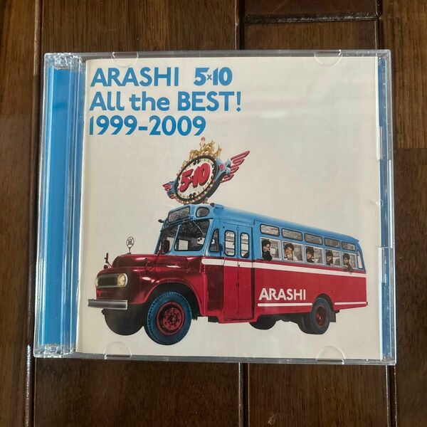 CD 「ARASHI 5×10 All the BEST 1999-2009」