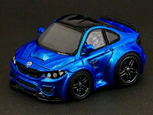 ★New!! ●BMW M4CS ★mini1000Q自作チョロQカスタム完成品