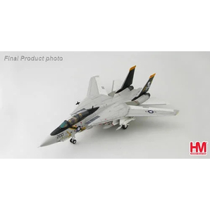 ホビーマスター / 1 : 72 / F-14 A / アメリカ海軍 / 第84戦闘飛行隊 / ジョリーロジャース / 空母ニミッツ / AJ200 / HM5203 / 未使用品の画像1