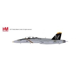 ホビーマスター / 1:72 / F/A-18F / アメリカ 海軍 / 第103戦闘攻撃飛行隊 / ジョリーロジャース / 2015 ファロン基地 / HA5108 / 未使用品