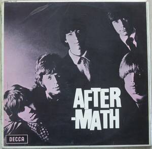 UK DECCA ORIG　★　ROLLING STONES / AFTERMATH　★ stereo　