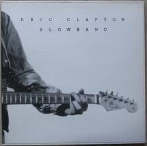 UK RSO ORIG　★　Eric Clapton / Slow Hand ★　_画像1