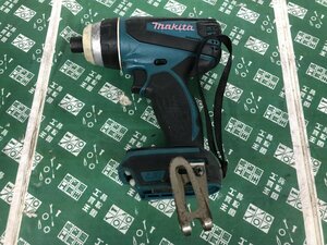 中古品 電動工具 makita マキタ 14.4v充電式4モードインパクトドライバー TP131DZ 本体のみ、電動ドライバー 電ドラ